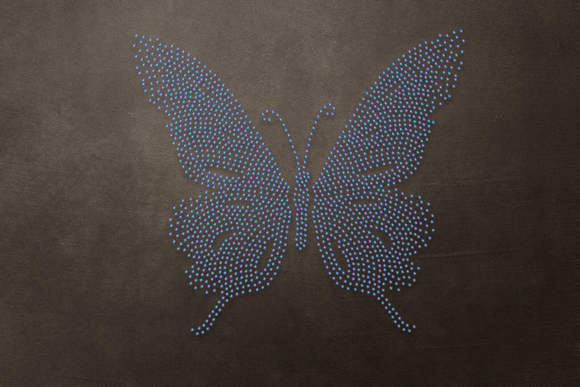 Butterfly Rhinestone Design: Sparkle for Every Creative Project