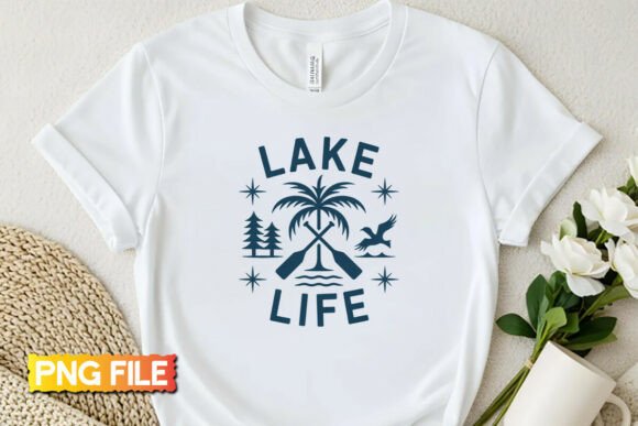 Capture the Essence of Summer with Lake Life PNG Designs