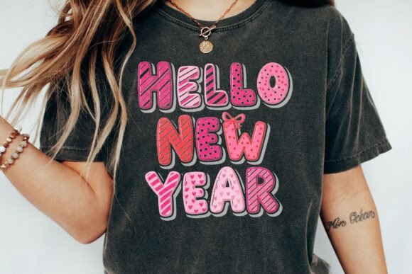 Celebrate Every Moment: The Versatility of Hello New Year Design