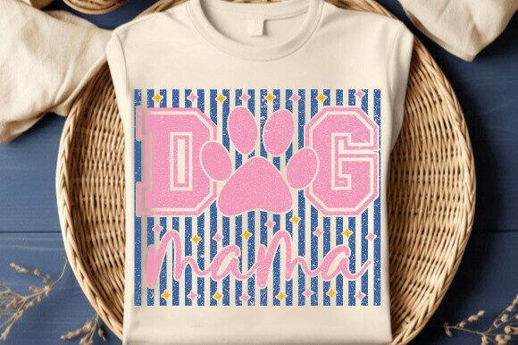 Dog Mama SVG: The Ultimate Floral Design for Your Craft Projects