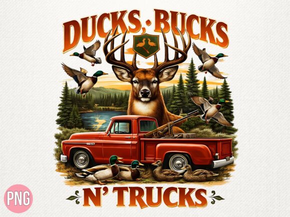 Ducks Bucks N Trucks: Unleash Your Creative Edge