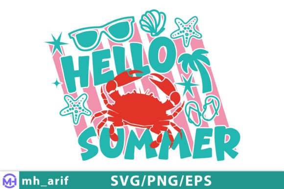 Embrace the Season: A Vibrant Design for Summer Projects