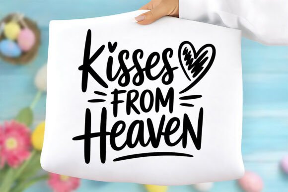 Enchanting Design Elements: The Kisses from Heaven PNG Collection