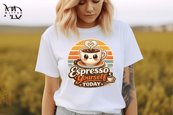 Espresso Yourself: The Coffee Quote Design That Sells
