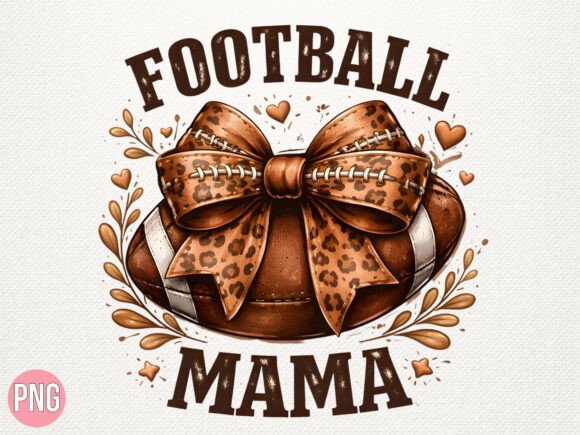 Game Day Style: The Versatile Appeal of a Leopard Bow PNG