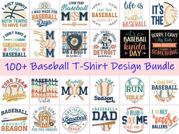 Hit It Out of the Park with This Baseball Design Bundle