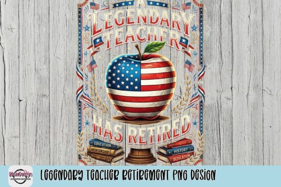 Honoring a Legacy: Creative Uses for a Teacher Retirement PNG