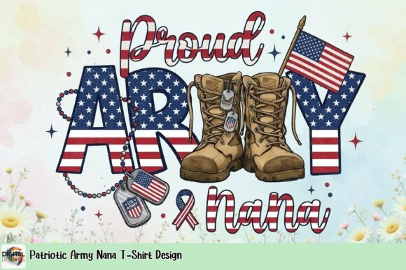 Honoring the Homefront: The Power of a Patriotic Army Nana Design