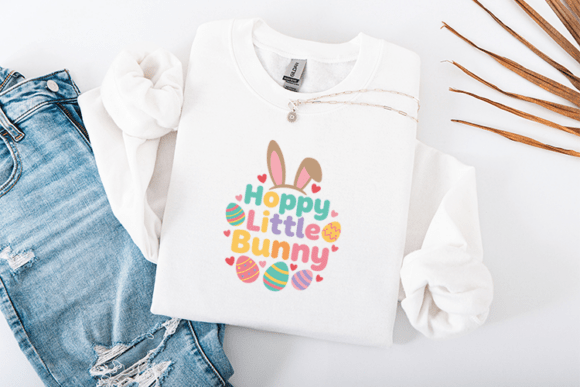 Hoppy Little Bunny Easter Kids Design: A Spring Essential