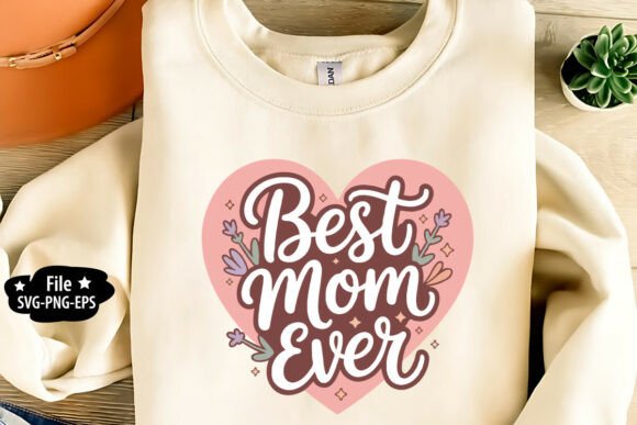 Mother's Day T-Shirt Design SVG PNG EPS: Create Meaningful Gifts