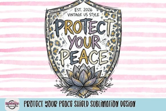 Protect Your Peace: A Design Blending Edgy and Serene Aesthetics