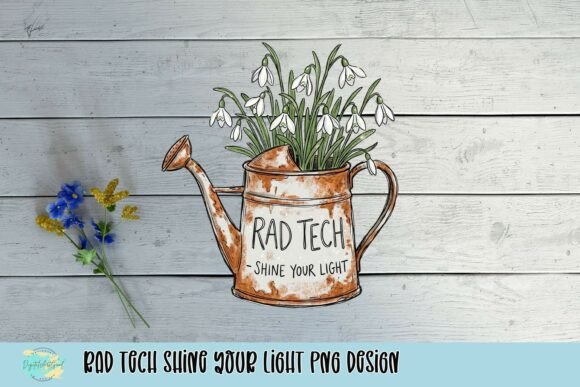 Rad Tech Shine Your Light PNG Design: Creative Uses & Inspiration