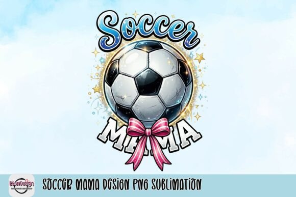 Soccer Mama Design PNG Sublimation: Your Ultimate Creative Toolkit