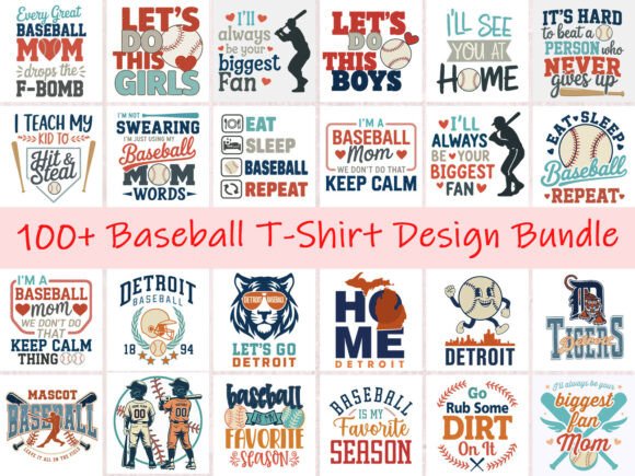 Unlock Creative Potential with the Ultimate Baseball Design Pack
